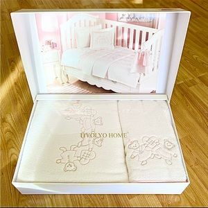 Tivolyo Home exclusive baby cotton towels set